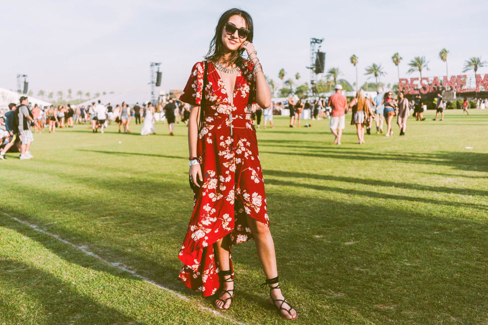 Coachella 2016 Lace-Up Sandals