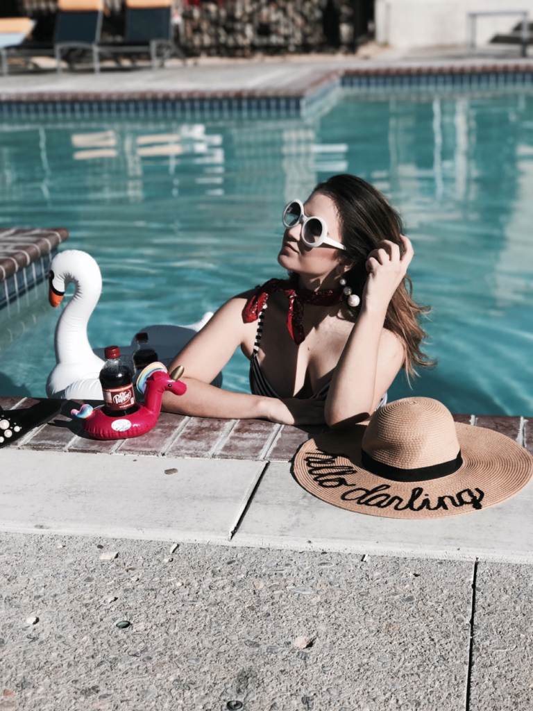 Poolside Essentials with Dr Pepper