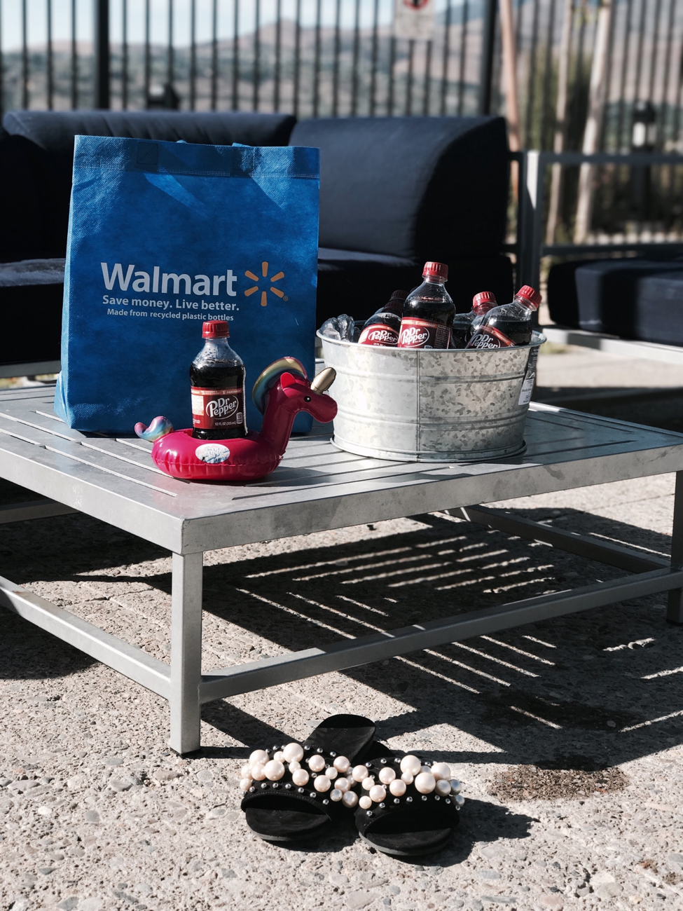 Poolside Essentials with Dr Pepper