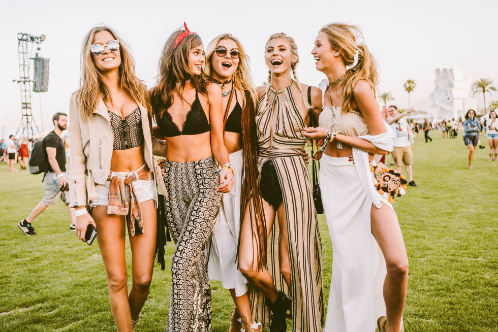 Coachella 2016 Street Style