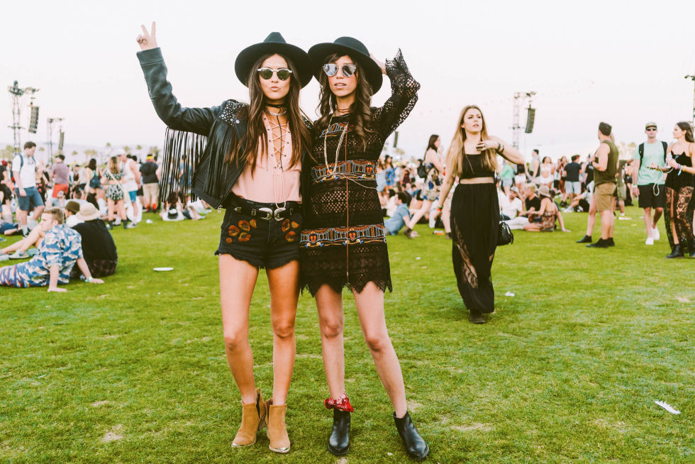 Coachella 2016 Suede Hats