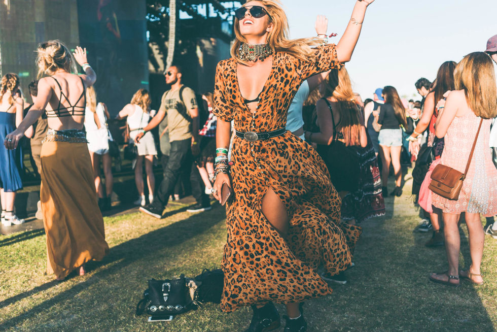 Coachella 2016 Coin Necklaces