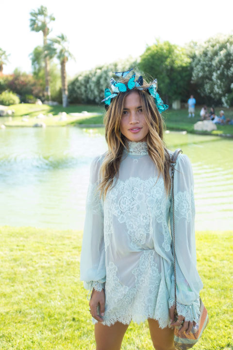 Coachella 2016 Flower Crowns