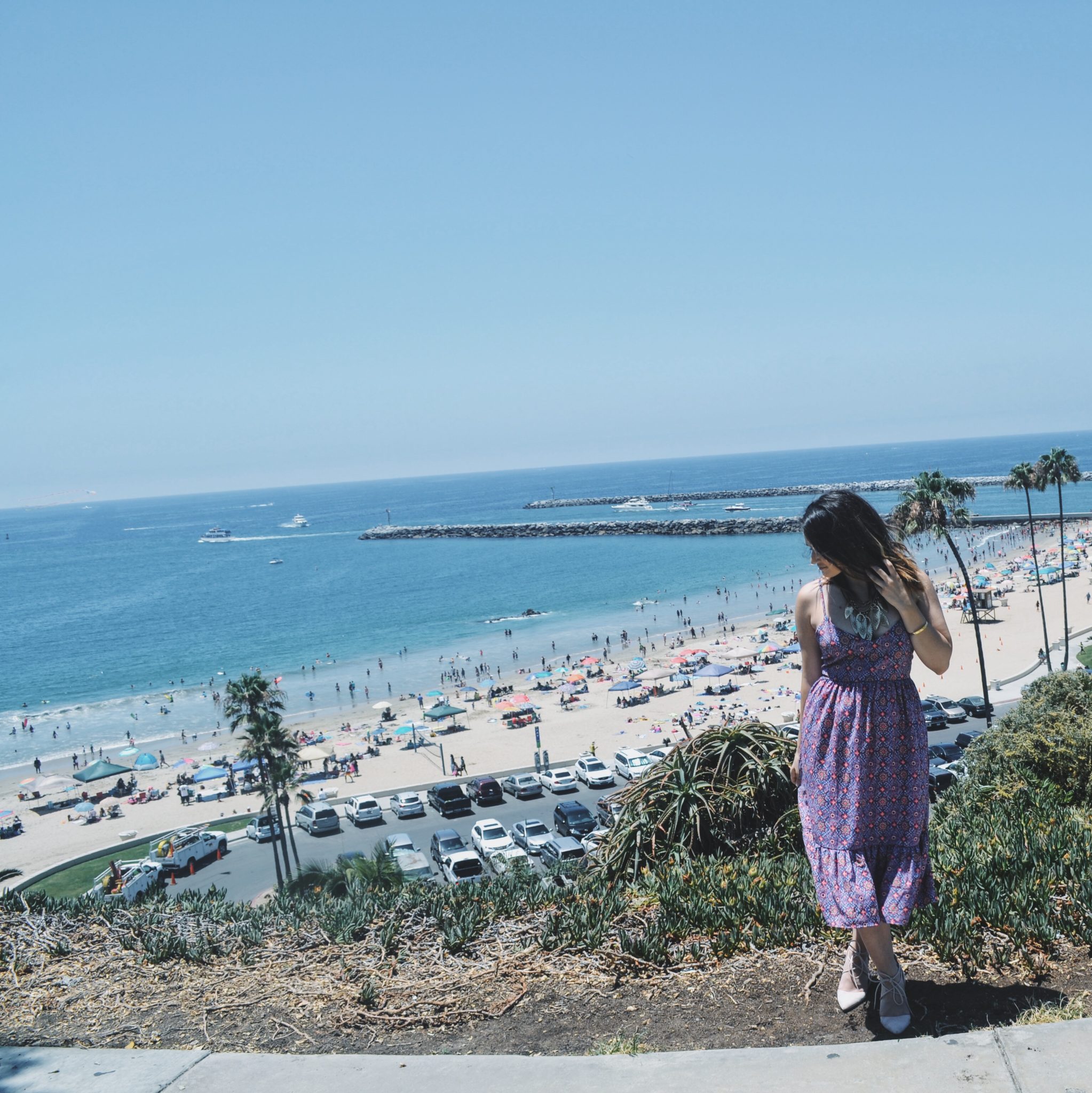 Geometric Midi Dress