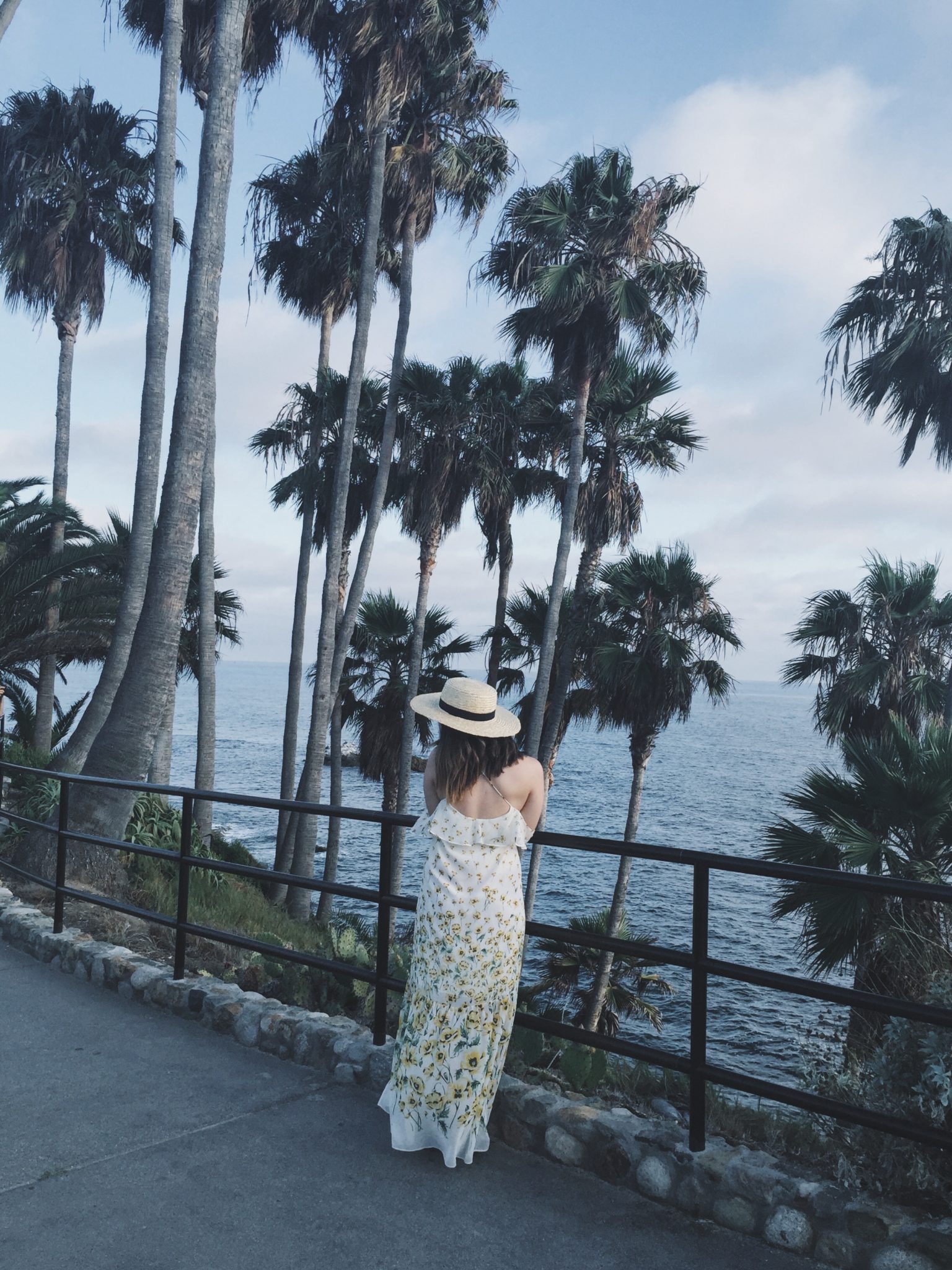 Zara Dress at Laguna Beach