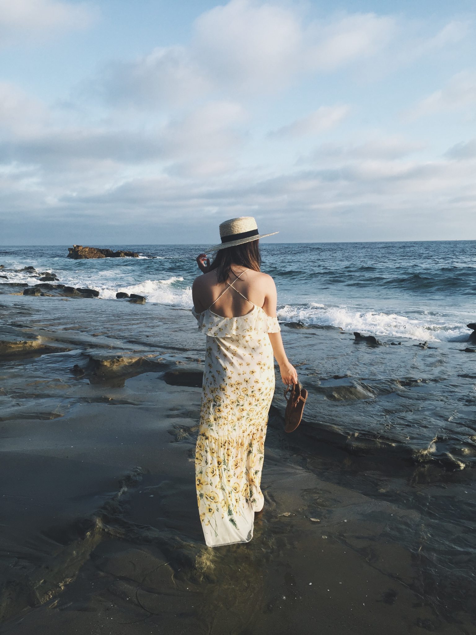 Zara Dress at Laguna Beach