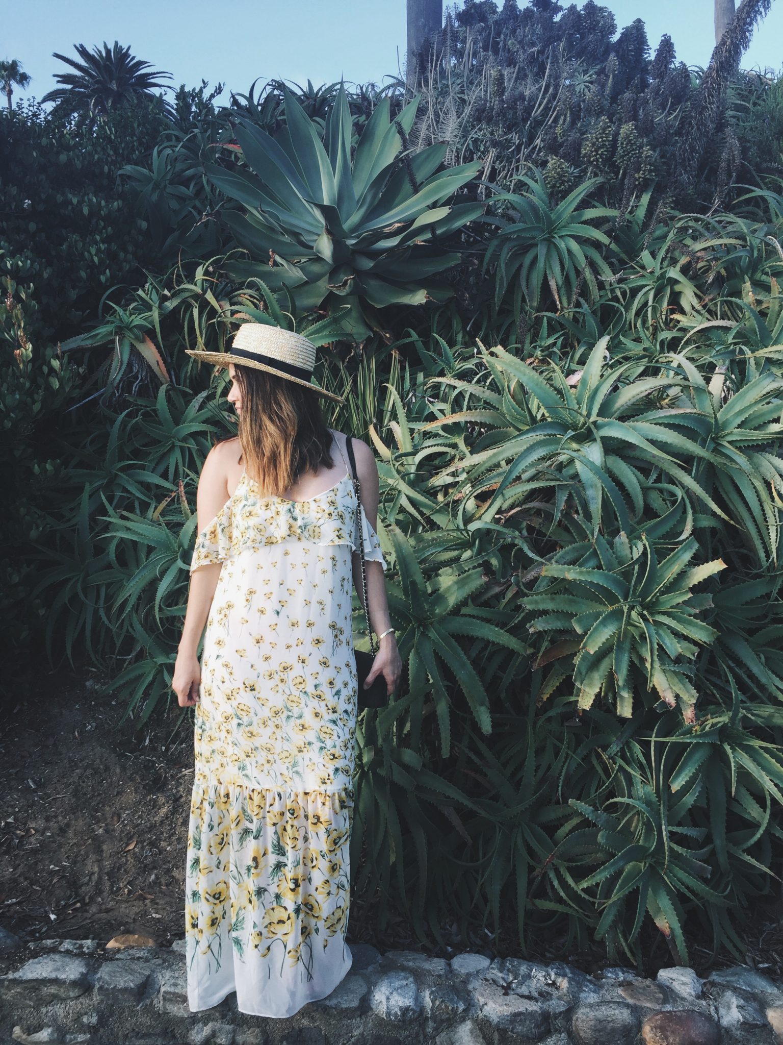 Zara Dress at Laguna Beach