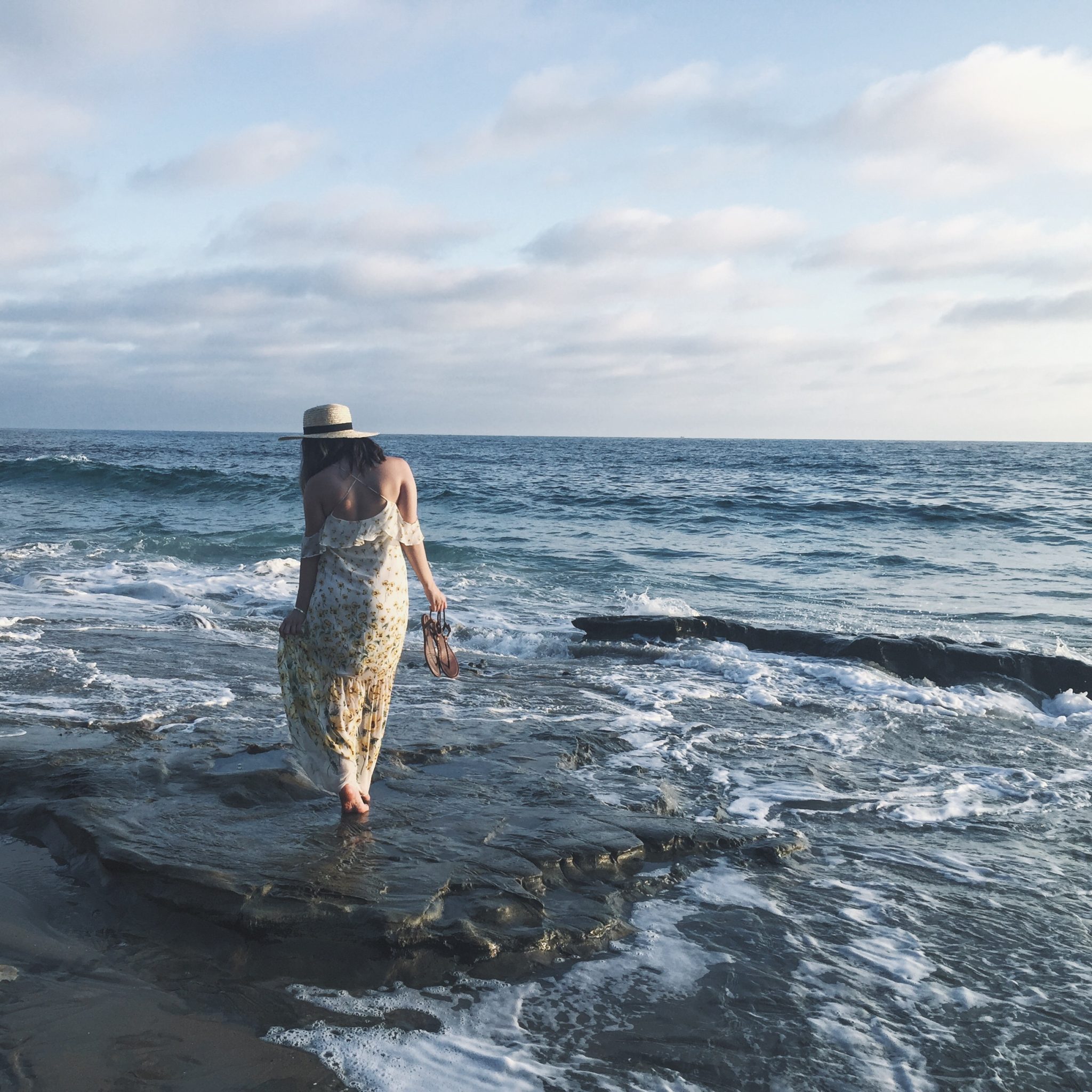 Zara Dress at Laguna Beach