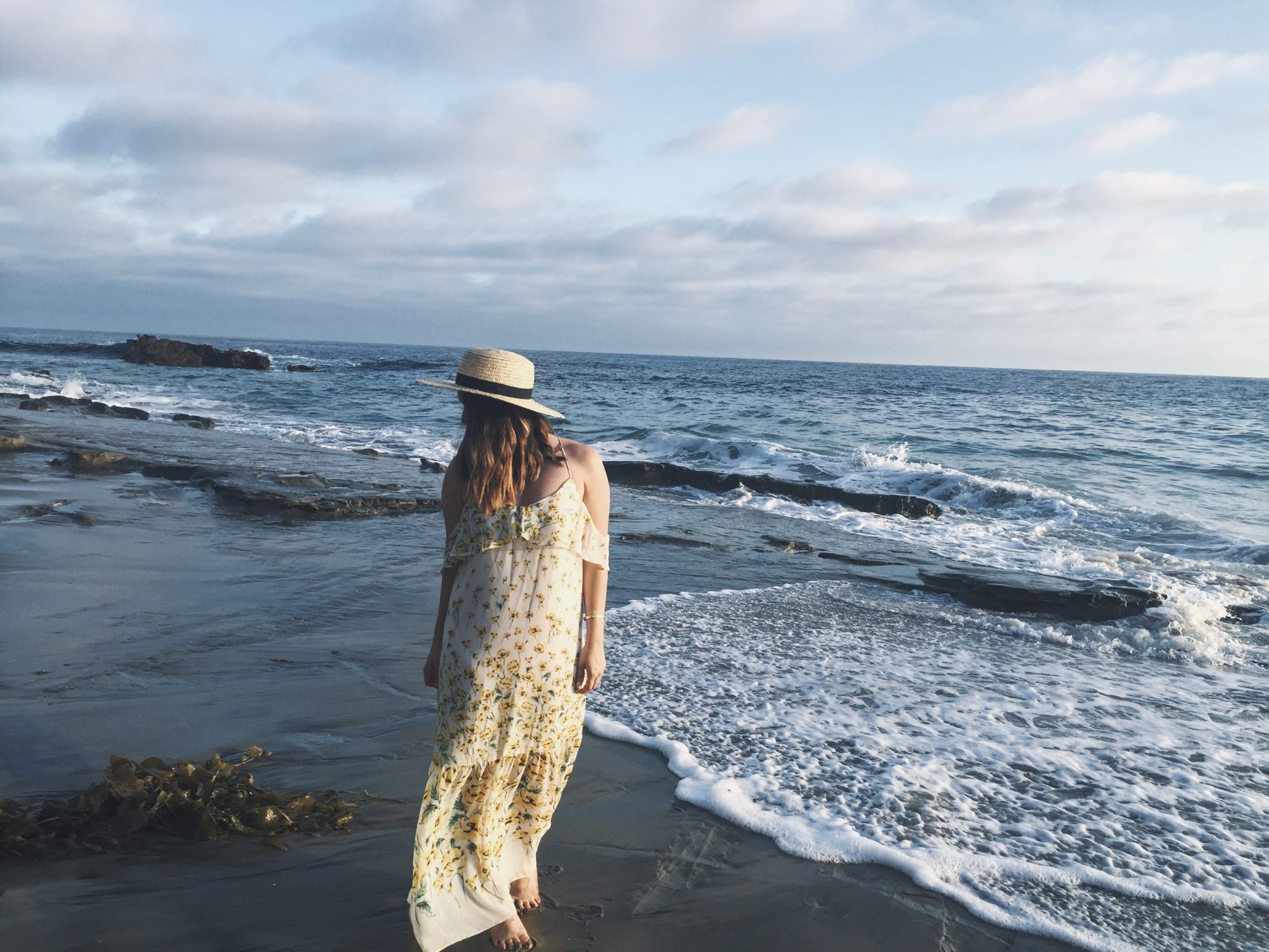 Zara Dress at Laguna Beach