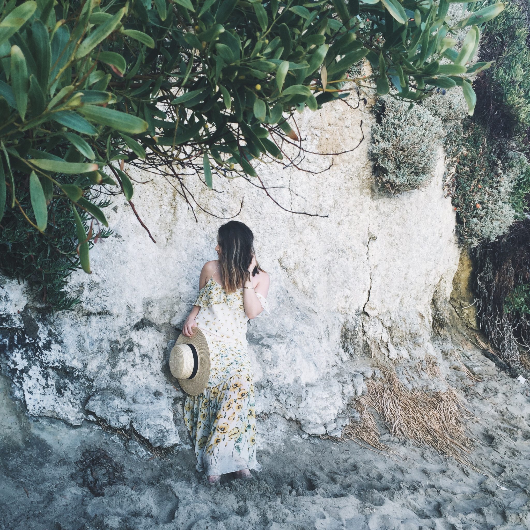 Zara Dress at Laguna Beach