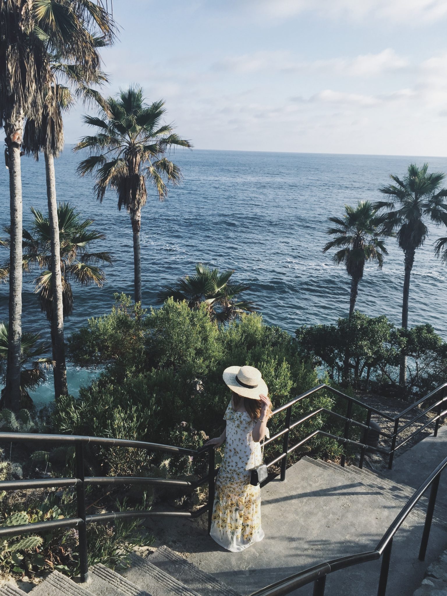 Zara Dress at Laguna Beach