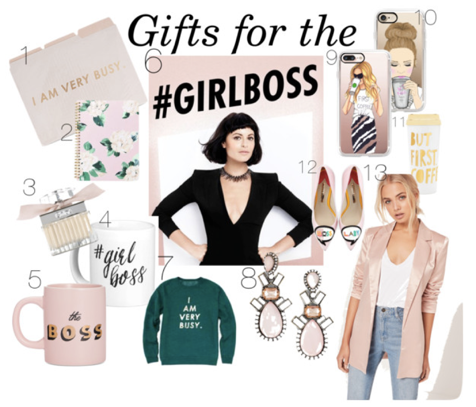 #GirlBoss Holiday Gift Guide