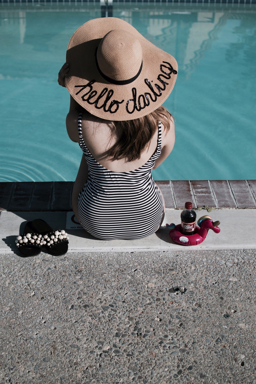 Poolside Essentials with Dr Pepper