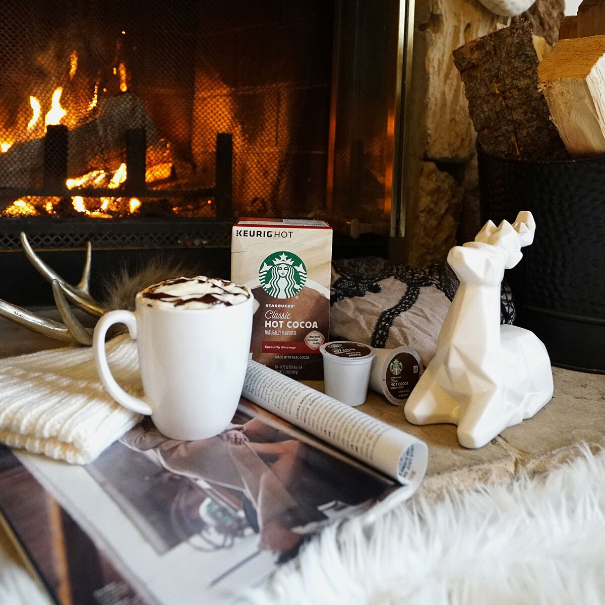 Starbucks Share the Cheer Sweepstakes - Holiday Moments