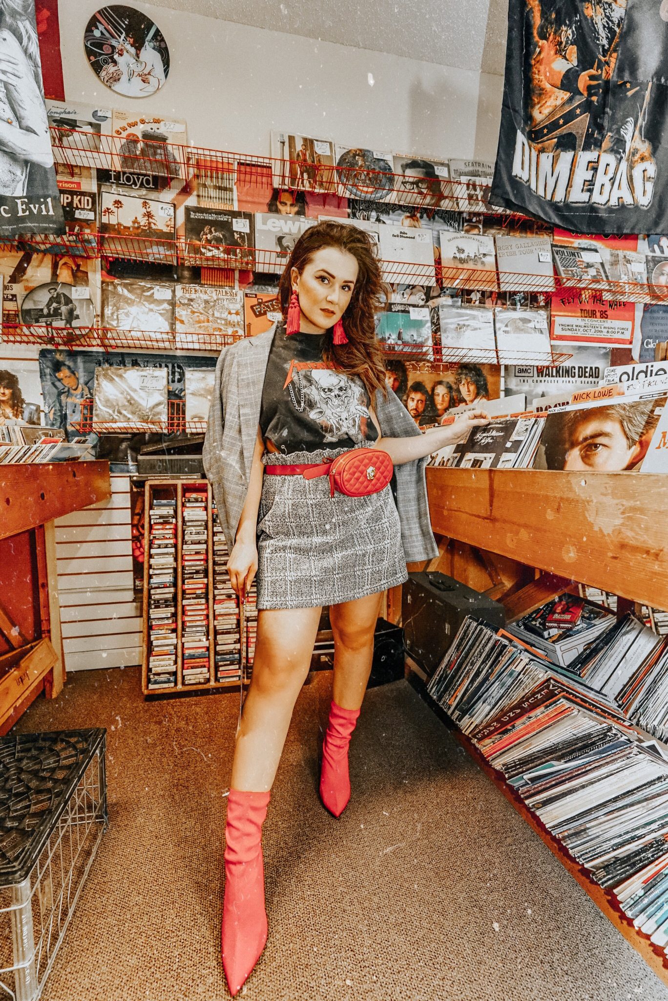 Red Sock Booties