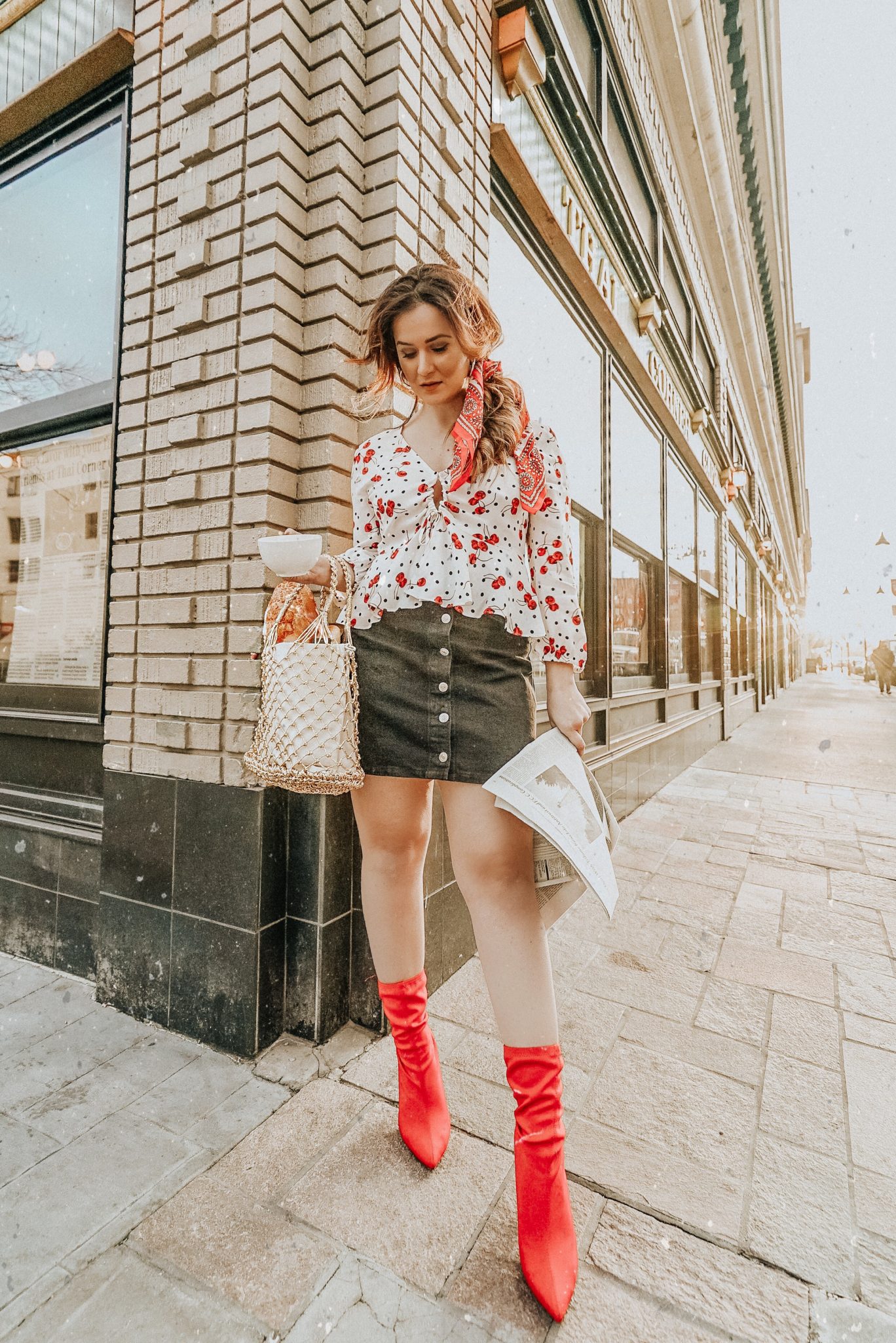 Red Sock Booties