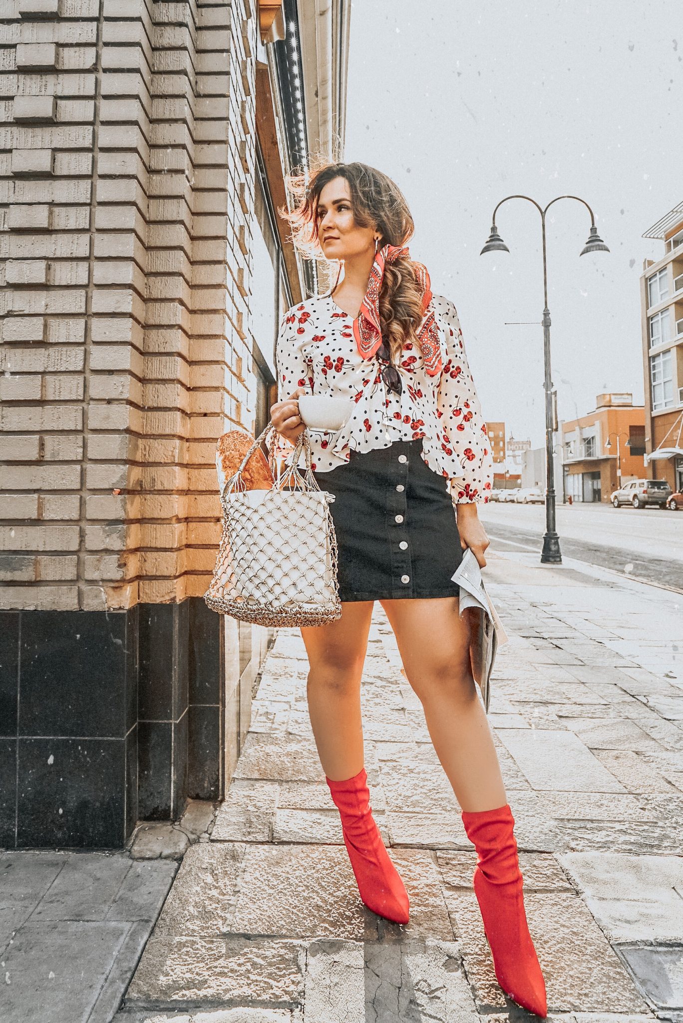 Red Sock Booties