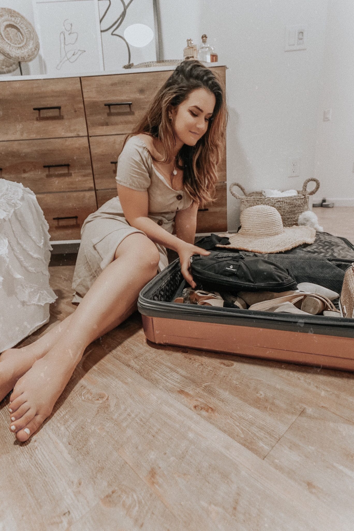 how to pack like a fashion blogger