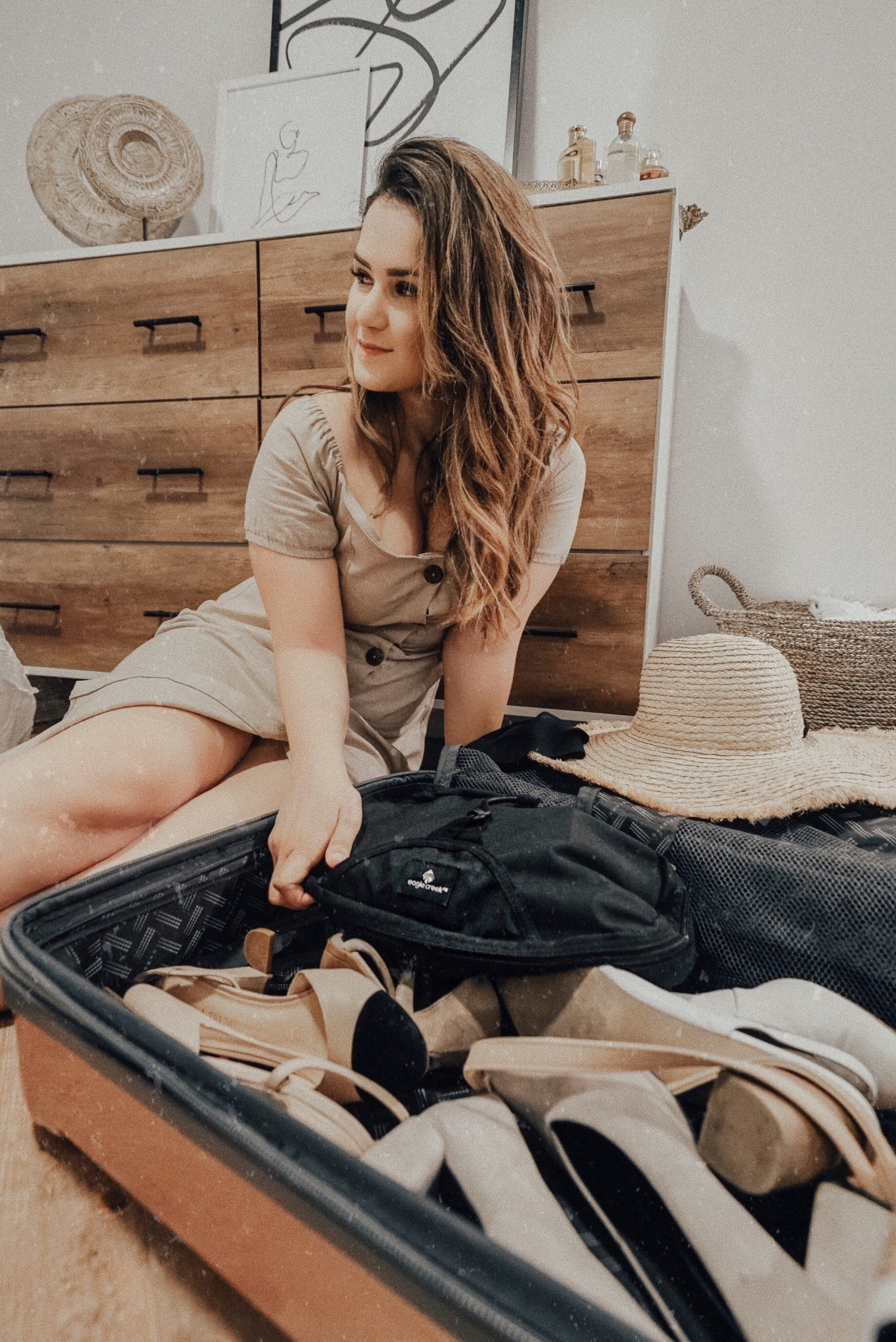 how to pack like a fashion blogger