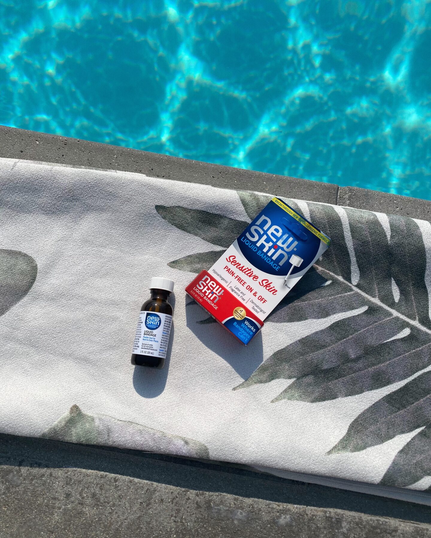 Poolside Essentials